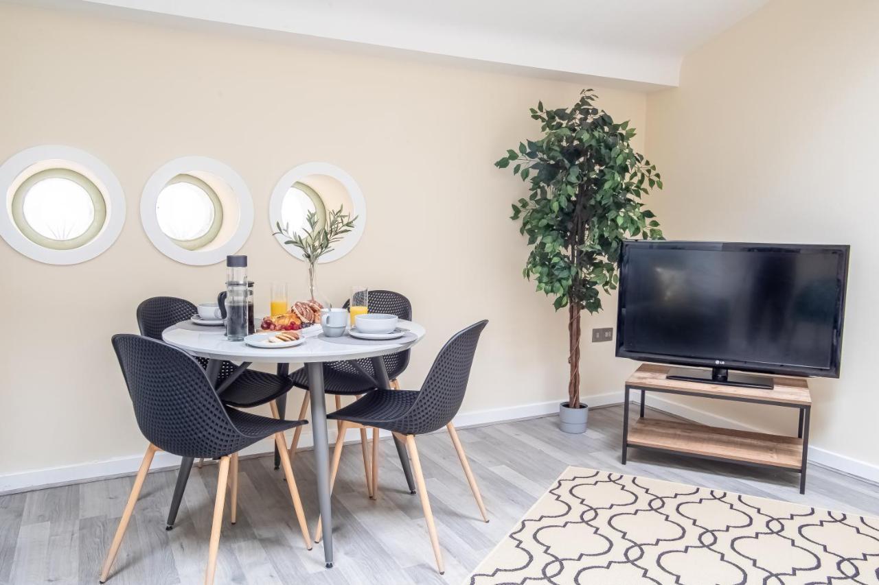 Luxe Apartments Near Albert Docks - 3 Graces - Liverpool One - Business, Contract & Corporate Ready Exteriér fotografie