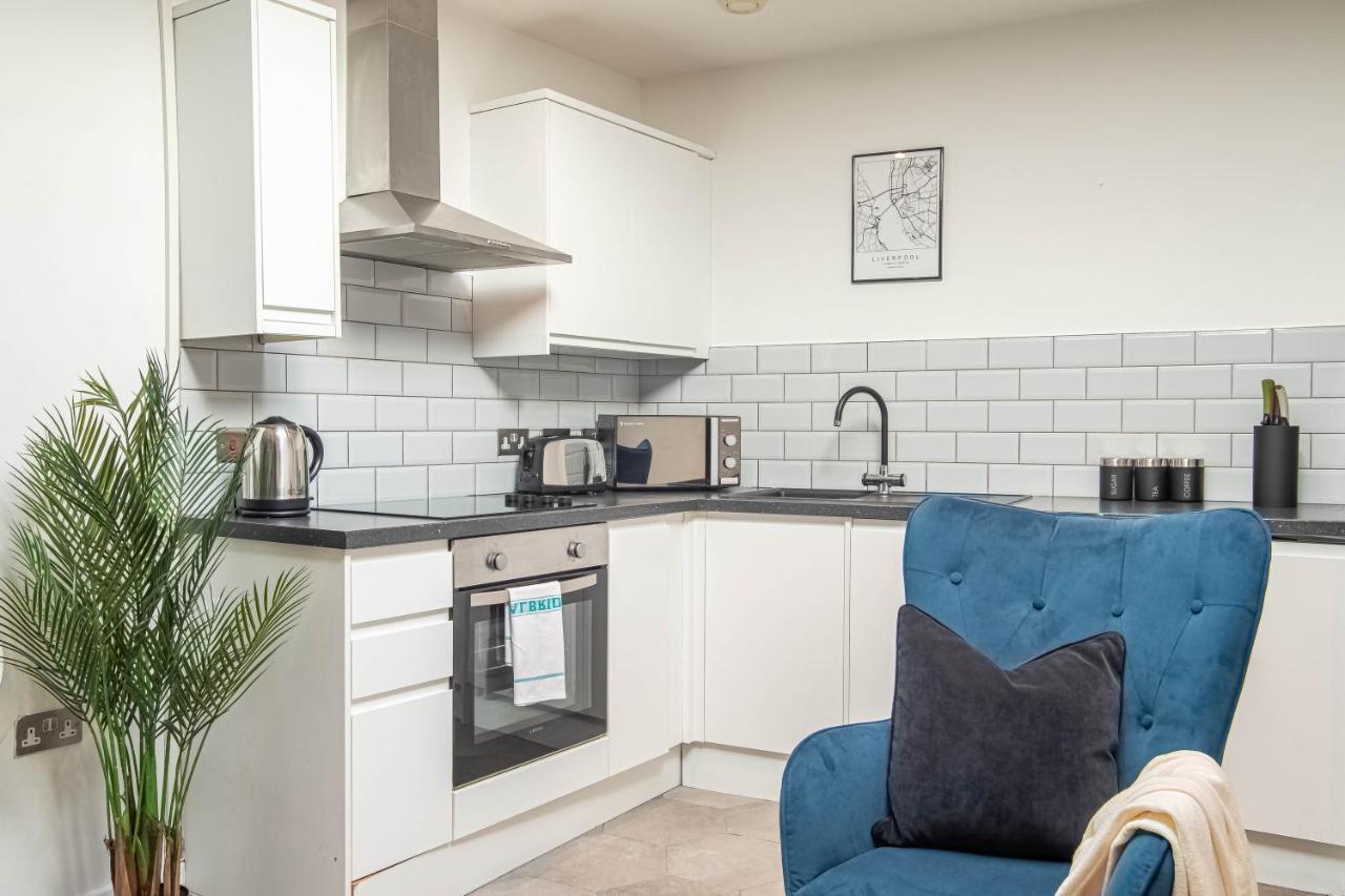 Luxe Apartments Near Albert Docks - 3 Graces - Liverpool One - Business, Contract & Corporate Ready Exteriér fotografie