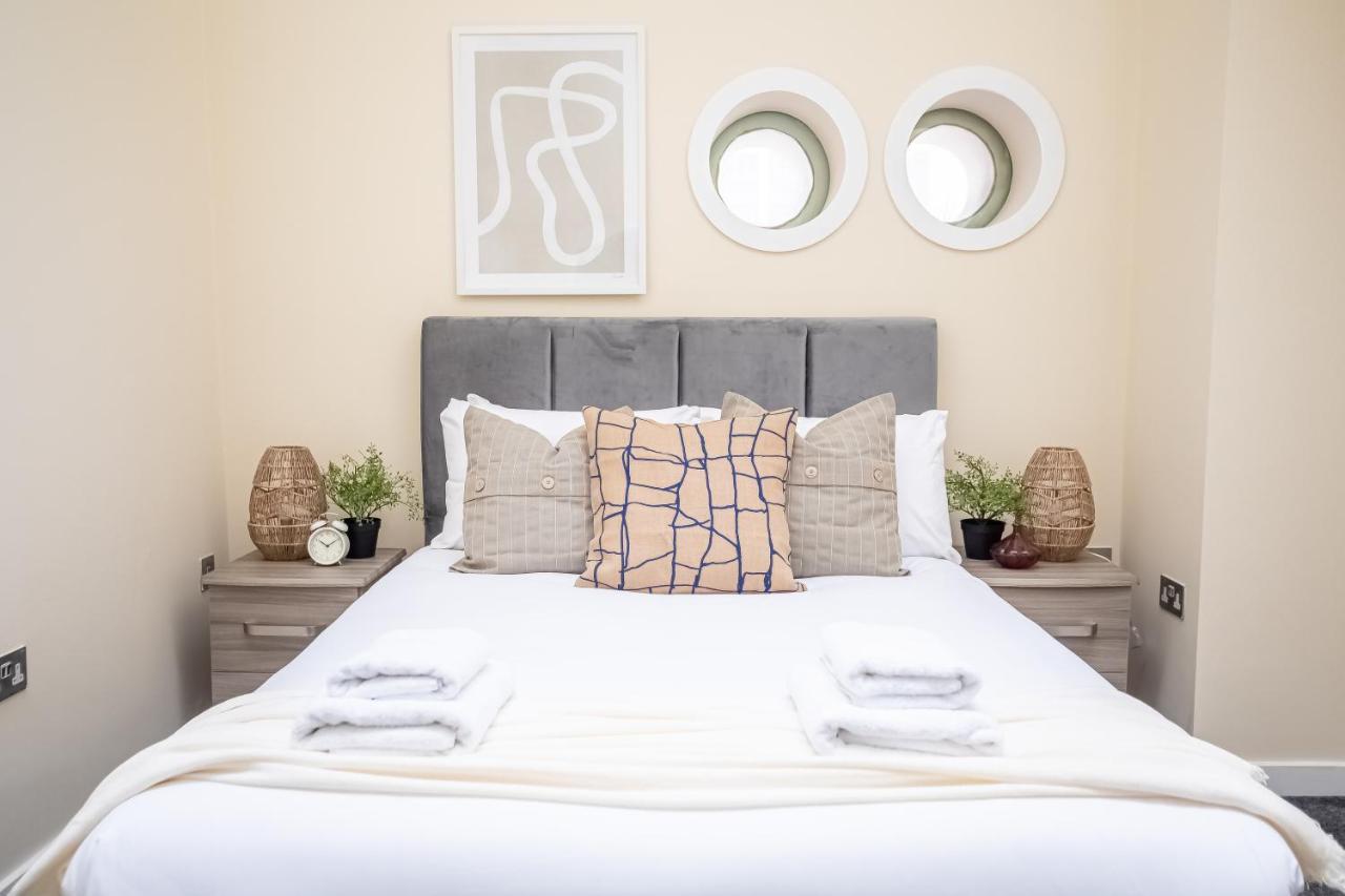 Luxe Apartments Near Albert Docks - 3 Graces - Liverpool One - Business, Contract & Corporate Ready Exteriér fotografie
