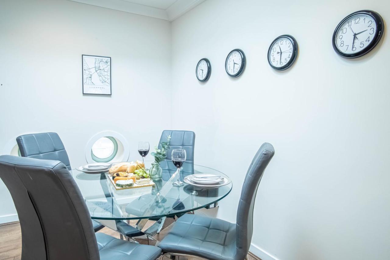 Luxe Apartments Near Albert Docks - 3 Graces - Liverpool One - Business, Contract & Corporate Ready Exteriér fotografie