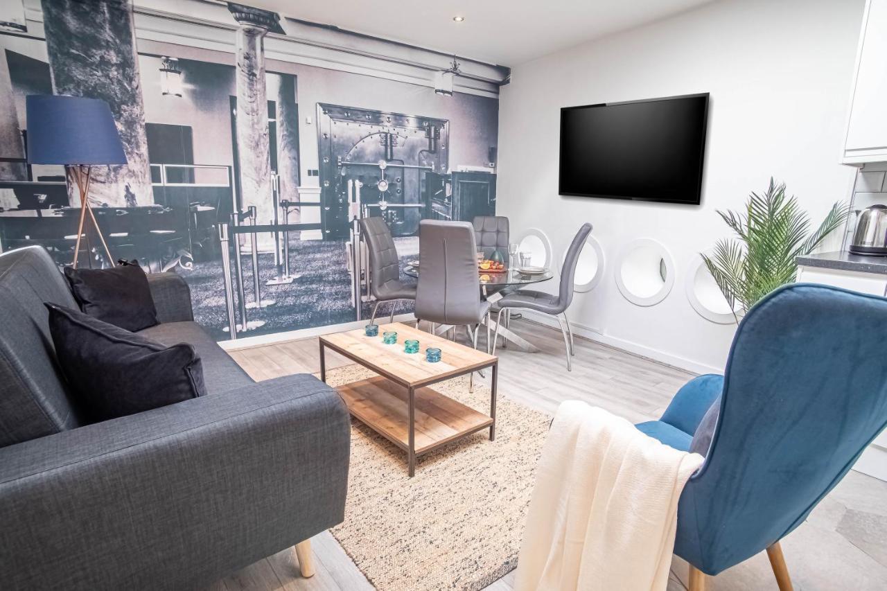 Luxe Apartments Near Albert Docks - 3 Graces - Liverpool One - Business, Contract & Corporate Ready Exteriér fotografie