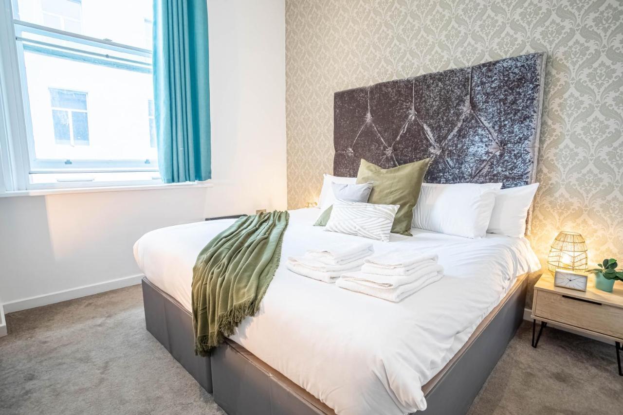 Luxe Apartments Near Albert Docks - 3 Graces - Liverpool One - Business, Contract & Corporate Ready Exteriér fotografie