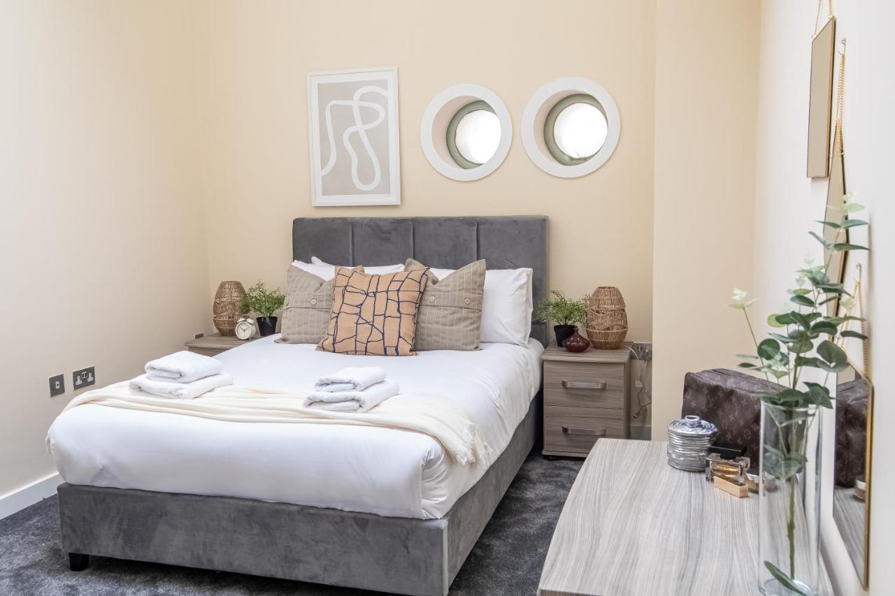 Luxe Apartments Near Albert Docks - 3 Graces - Liverpool One - Business, Contract & Corporate Ready Exteriér fotografie