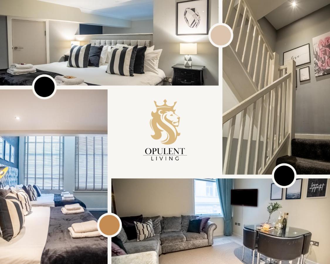 Luxe Apartments Near Albert Docks - 3 Graces - Liverpool One - Business, Contract & Corporate Ready Exteriér fotografie